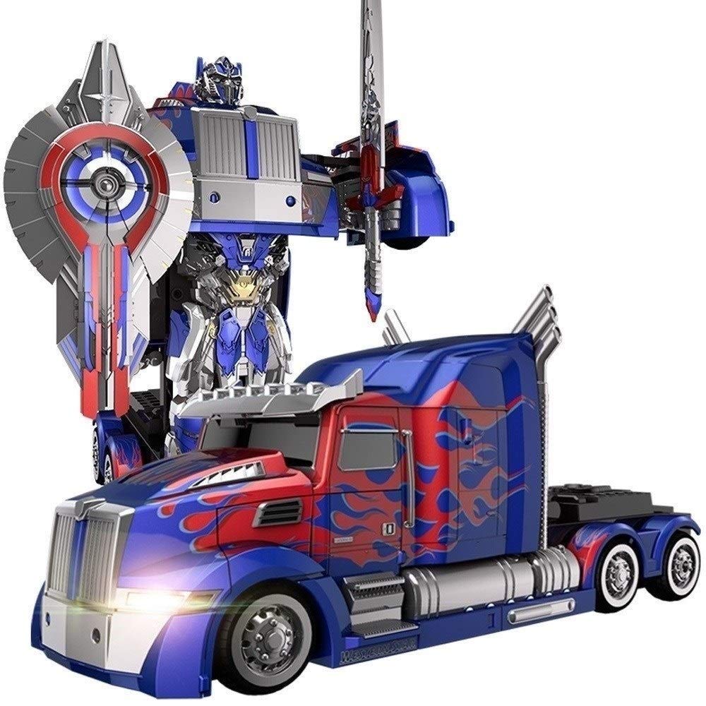 remote control transformer toys