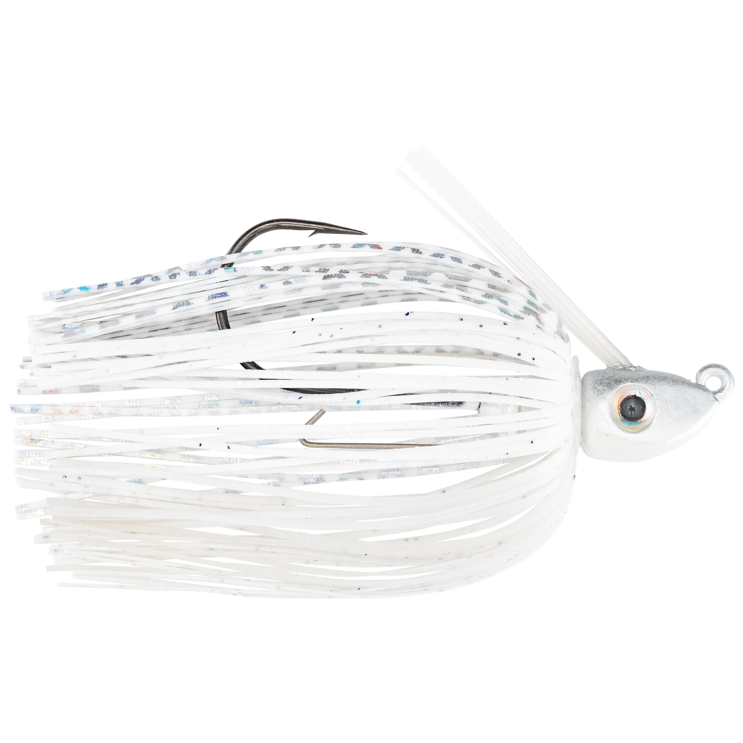 Strike King Tour Grade Swim Jigs Bait (White, 0.25-Ounce)