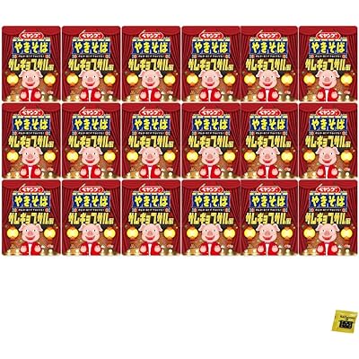 ペヤング サムギョプサル風焼きそば 123g 18個 kaitaimon オリジナル チキンコンソメスープ付き 即席カップめん まとめ買い サムギョプサル 韓国 …