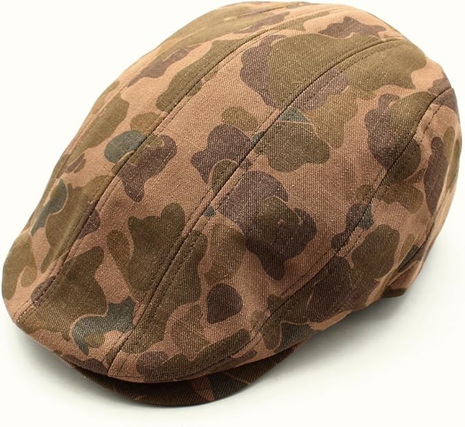 Amazon ウェルテイラード 帽子 ハンチング 8パネル メンズ レディース ブランド カジュアル アメカジ トラッド ワーク ミリタリー 春夏 アクティブジェネレーション 07 Kku016 カモフラージュ キャスケット ハンチング帽 通販