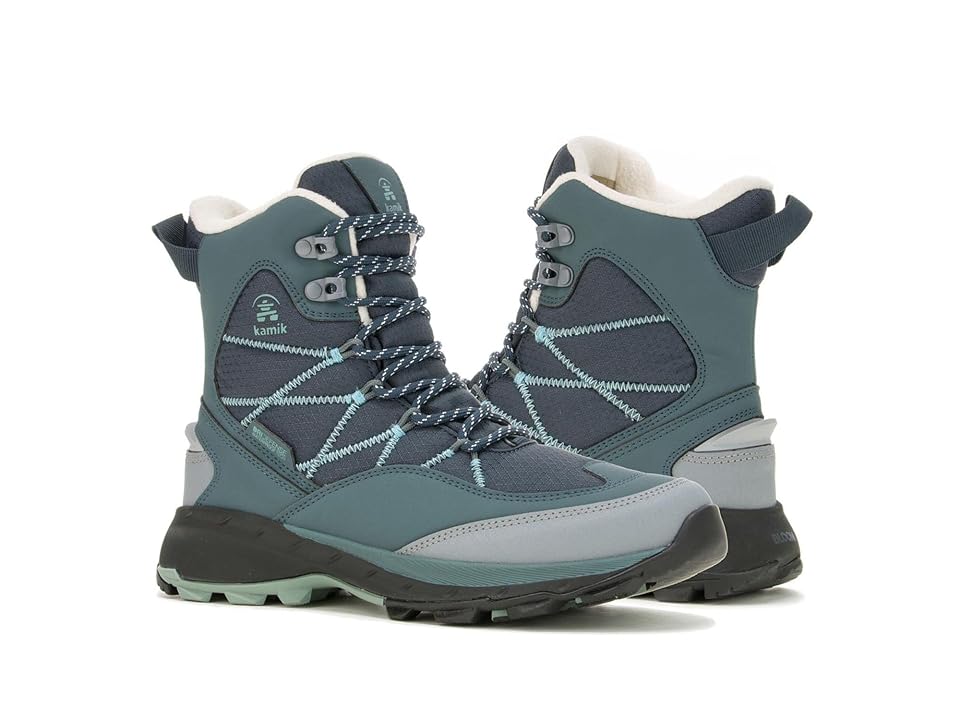 Kamik Trek Ice (Blue) Women's Shoes INTERNATIONAL SHIPPING