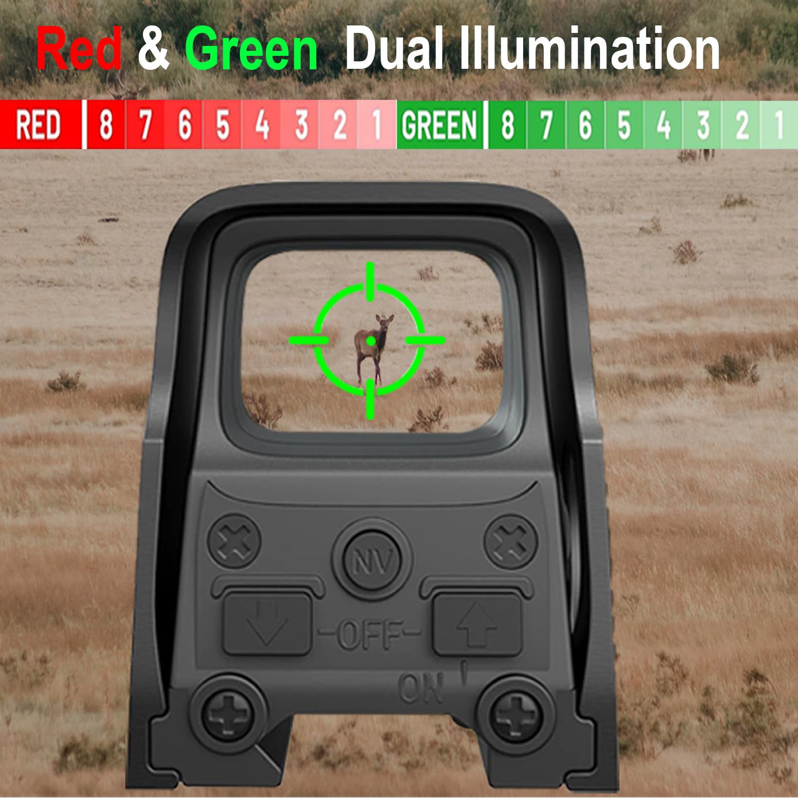 Eotech Holographic Sight EOTECH 551 Holographic Sight - WarWolf