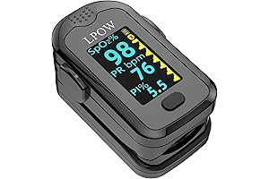 Heart Rate Monitor with Blood Oxygen Monitoring