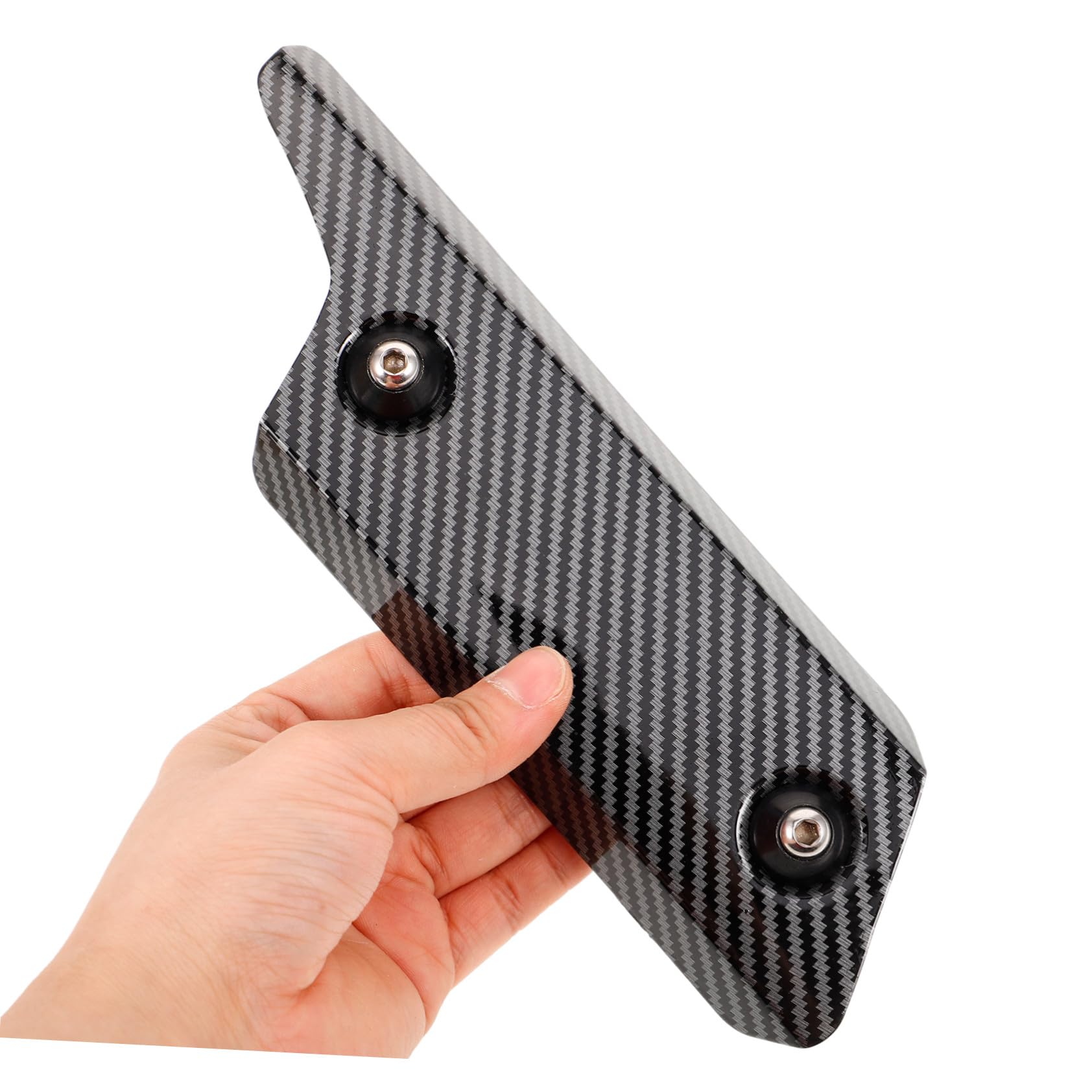 Cubierta Protectora Térmica para Motocicleta Escudo Térmico de Acero Inoxidable, Aislamiento Confiable y Fácil Instalación para Protección del Escape