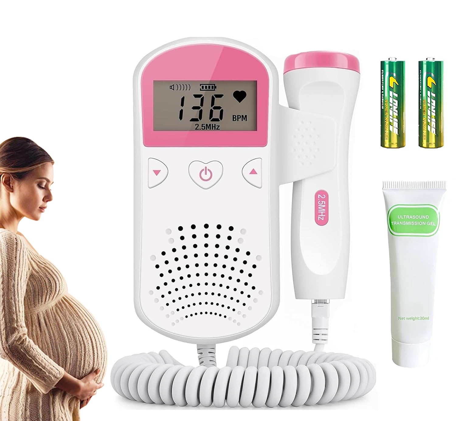 Bags for Baby Heartbeat Monitor Accessories Portable Doppler fetal Monitor Home use