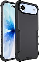 Vista 100 de Smartish® funda protectora magnética para iPhone 14 - Funda Gripzilla compatible con MagSafe [Resistente + Dura] Funda blindada de agarre pesado