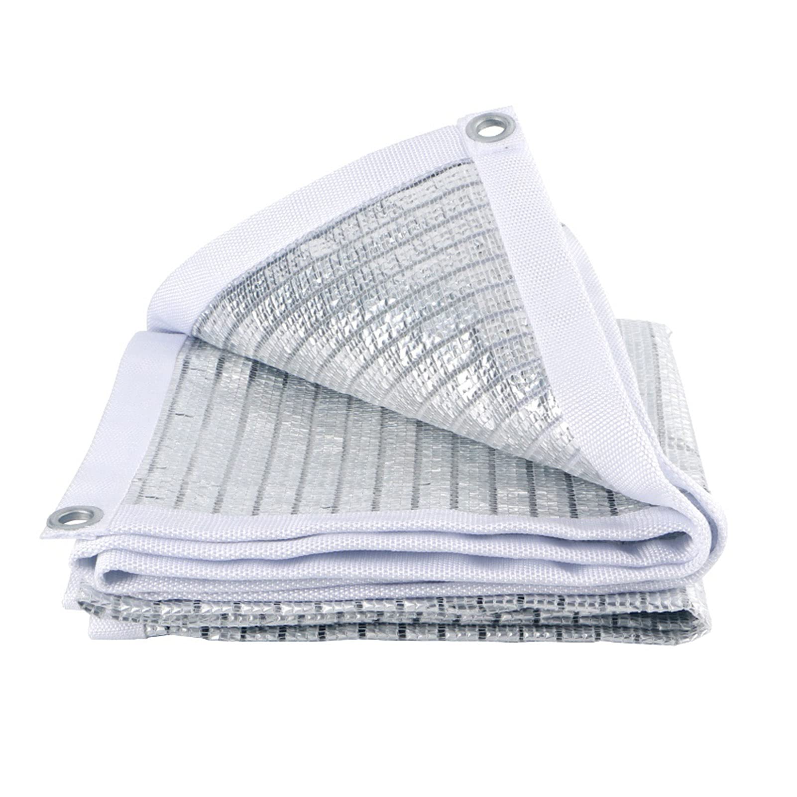 Filet Pare-Soleil 75% Aluminium | Abri Solaire Réfléchissant et Écrans de Protection du Jardin