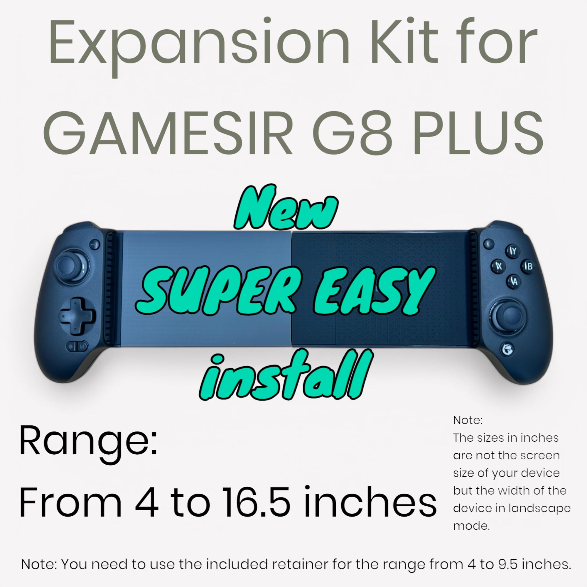 Amazon.com: Expansion kit for GAMESIR G8 Plus Controller for