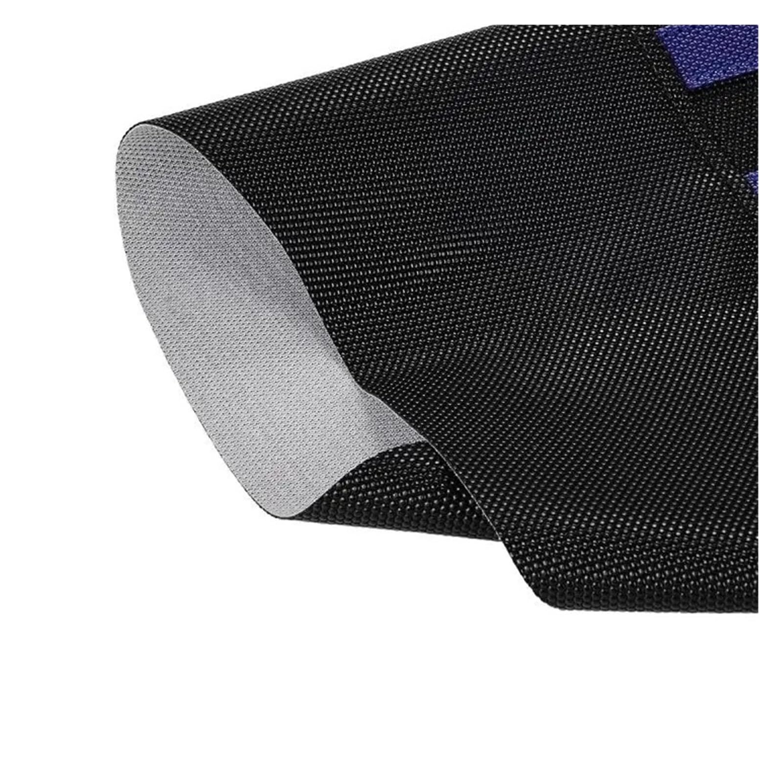 Per Moto per coprisedile protezione cuscino per Macfox impermeabile fuoristrada sporco per parti di fossa per durevole Coprisedile per moto(Black and Red)