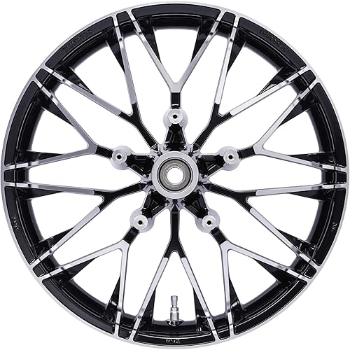 XFMT Llanta delantera de aluminio para motocicleta Harley Touring Road King Street Glide Road Glide Electra Glide Ultra Classic modelos ABS