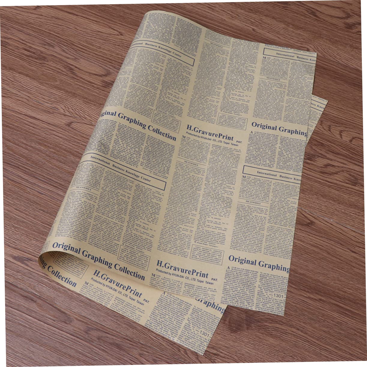 FRCOLOR 40 Blätter Geschenkpapier paketpapier frstival mother day hochzeitsdirndl قرآن Packpapier aus Zeitungspapier Verpackung wickelt Blumenpackungen Kraftpapier Floristenbedarf Material