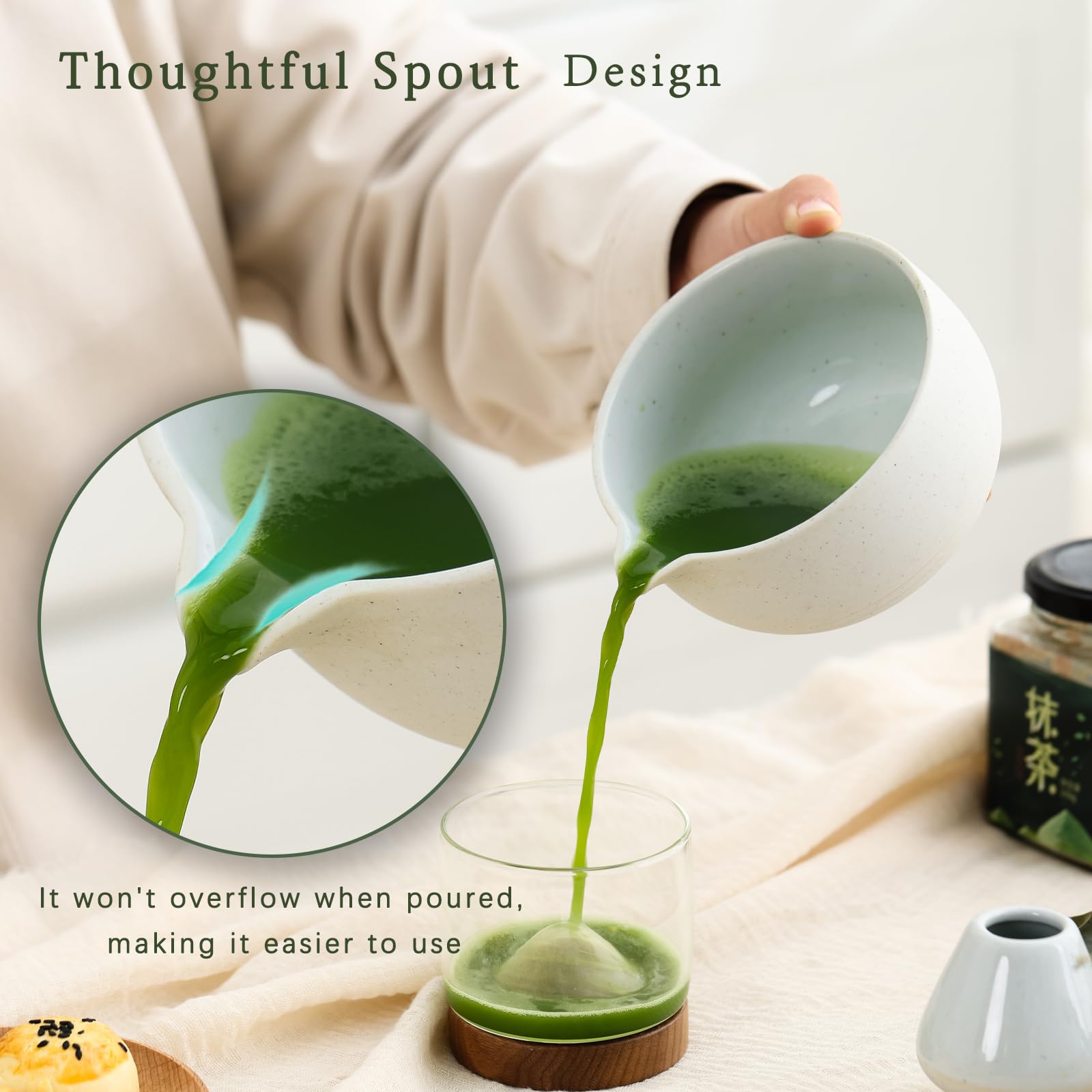 茶盌　茶碗　茶道具　matchabowl Amazon.com: Ochcahser Matcha Set, Japanese Tea Set Includes