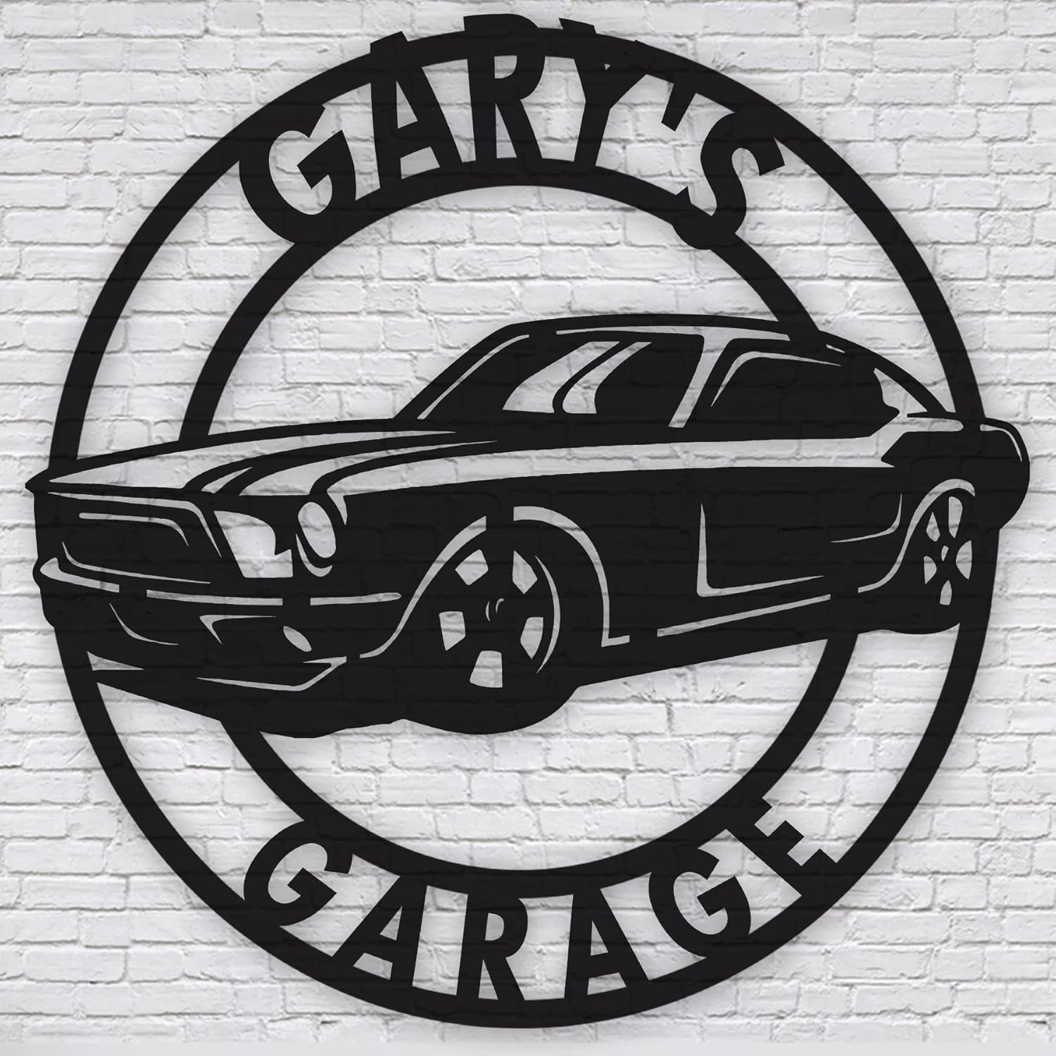 Amazon.com: Personalized Papa's Workshop Metal sign, Custom Dad's ...