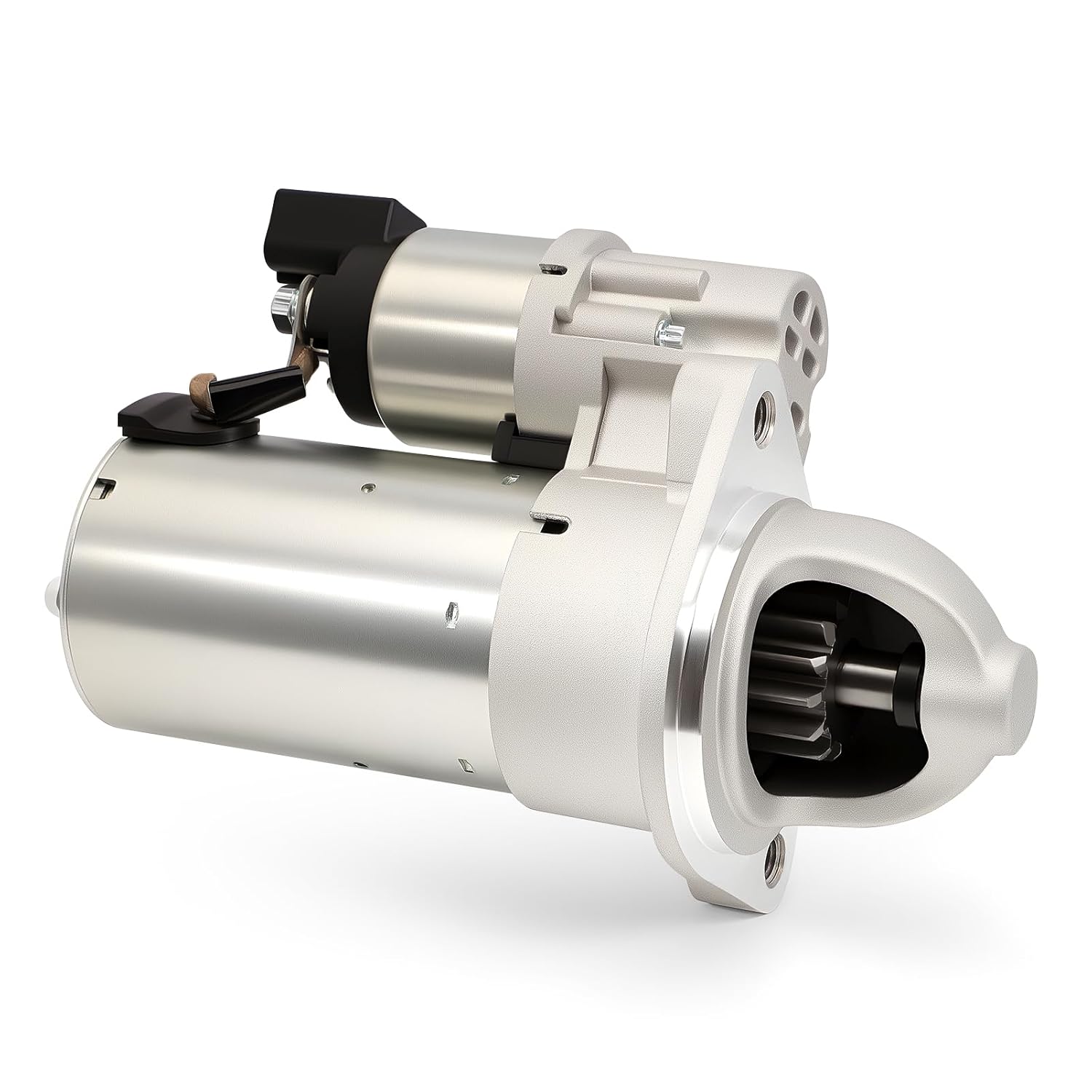 GRACEGALAXY Starter Motor 1.2KW 12 V Fits for Hyundai Elantra 2014-2020 Kia Forte 2019-2021 13-Teeth Replaces 361002E551