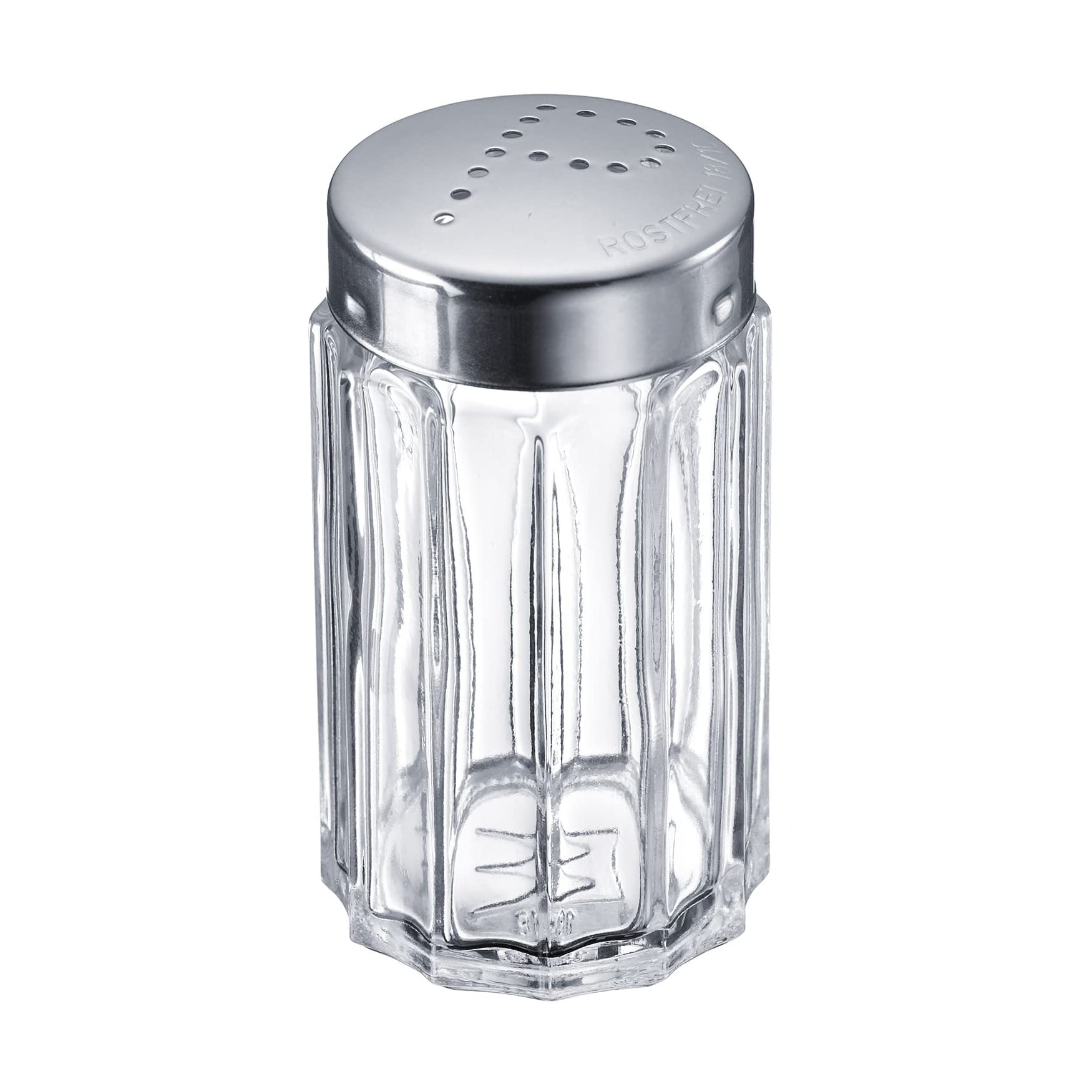 Westmark Pepper Shaker, Volume: 50 ml, Glass/Stainless Steel, Traditionell, Silver/Transparent, 63102260