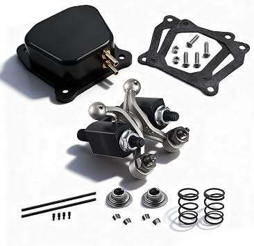 Billet Valve Cover 1.3 Ratio Rocker Arm Kit For Predator 212 Non Hemi