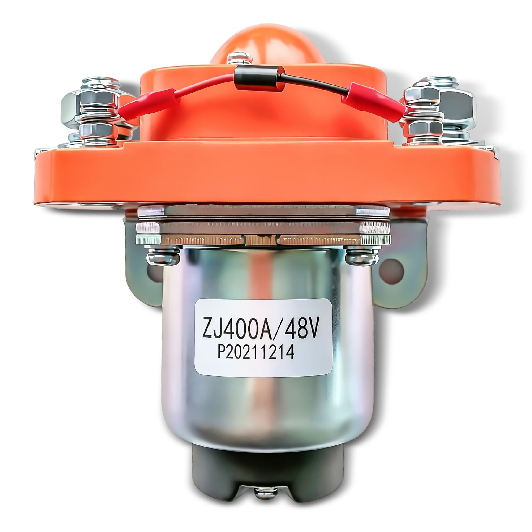 Amazon.com: Contactor Solenoid Heavy Duty Golf Cart 48V ZJ400A