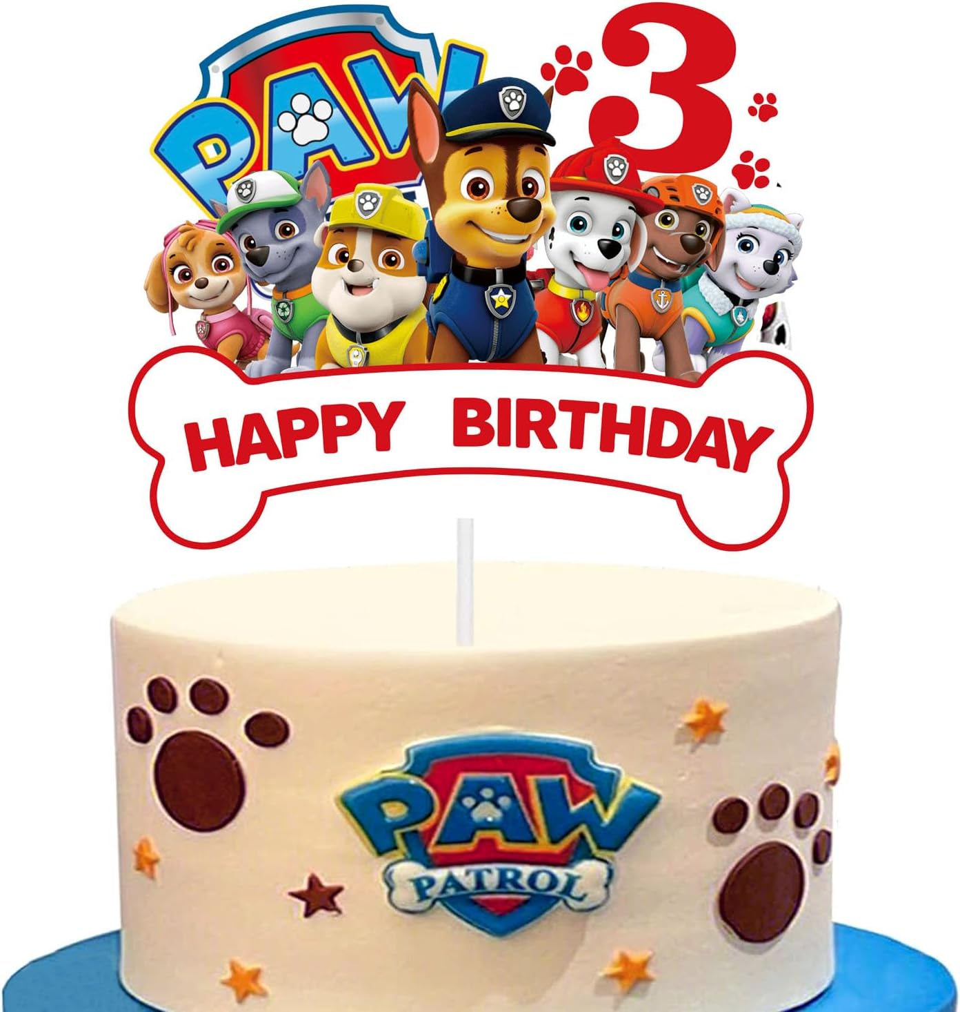 Sumerk Gold Glitter Happy 13th Birthday Cake Topper 13th Cake Topper - View #7