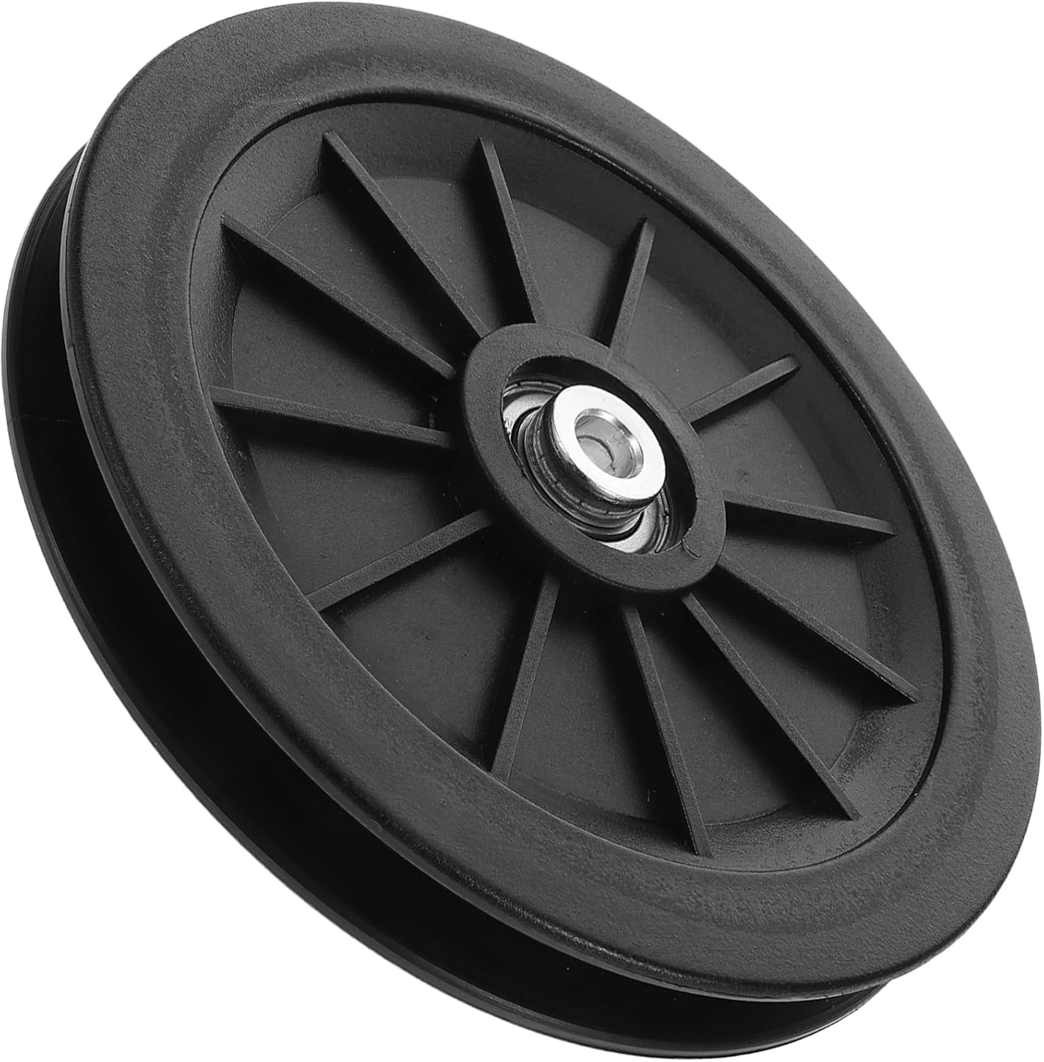 SUPVOX Silent Exercise Pulley for Home Gym Equipment Easy Installation Durable Fitness Parts Compatible with Cable Machines Enhances Workout Experience