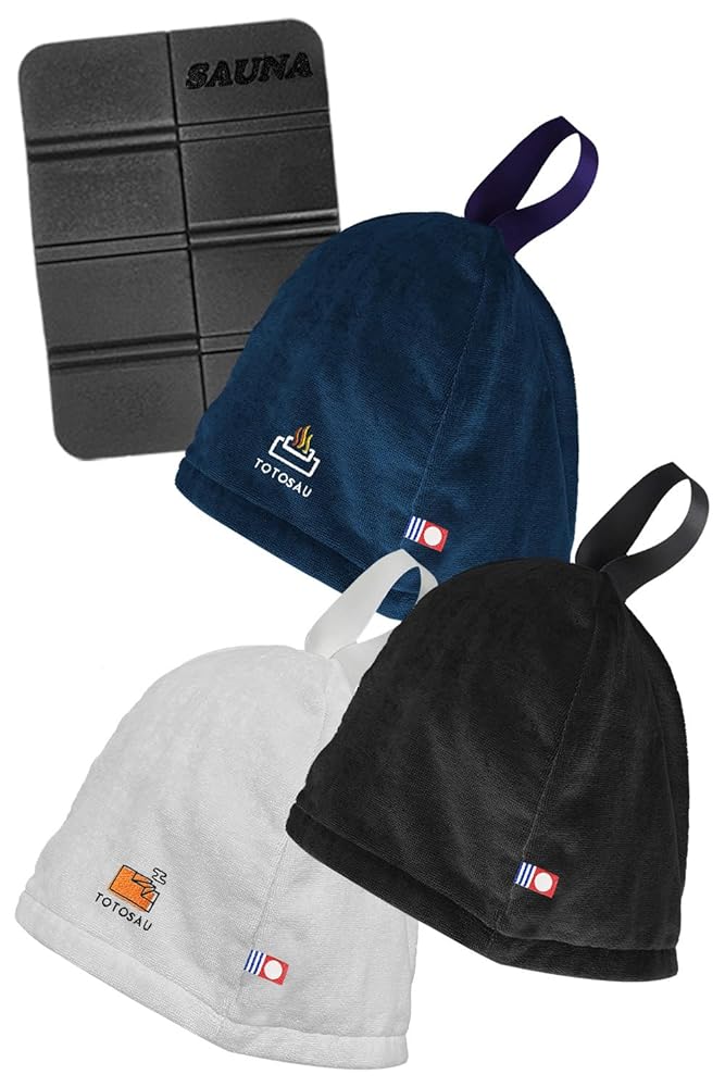 Amazon.co.jp: [Forward press] サウナハット サウナマット