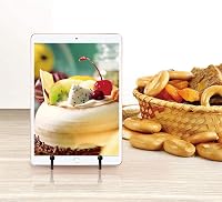 Mocoosy 4 Inch fekete vas tányértartó kiállítási állvány 2 darab 7