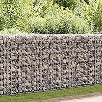 Vista 2 de vidaXL Gabion - Cesta de alambre