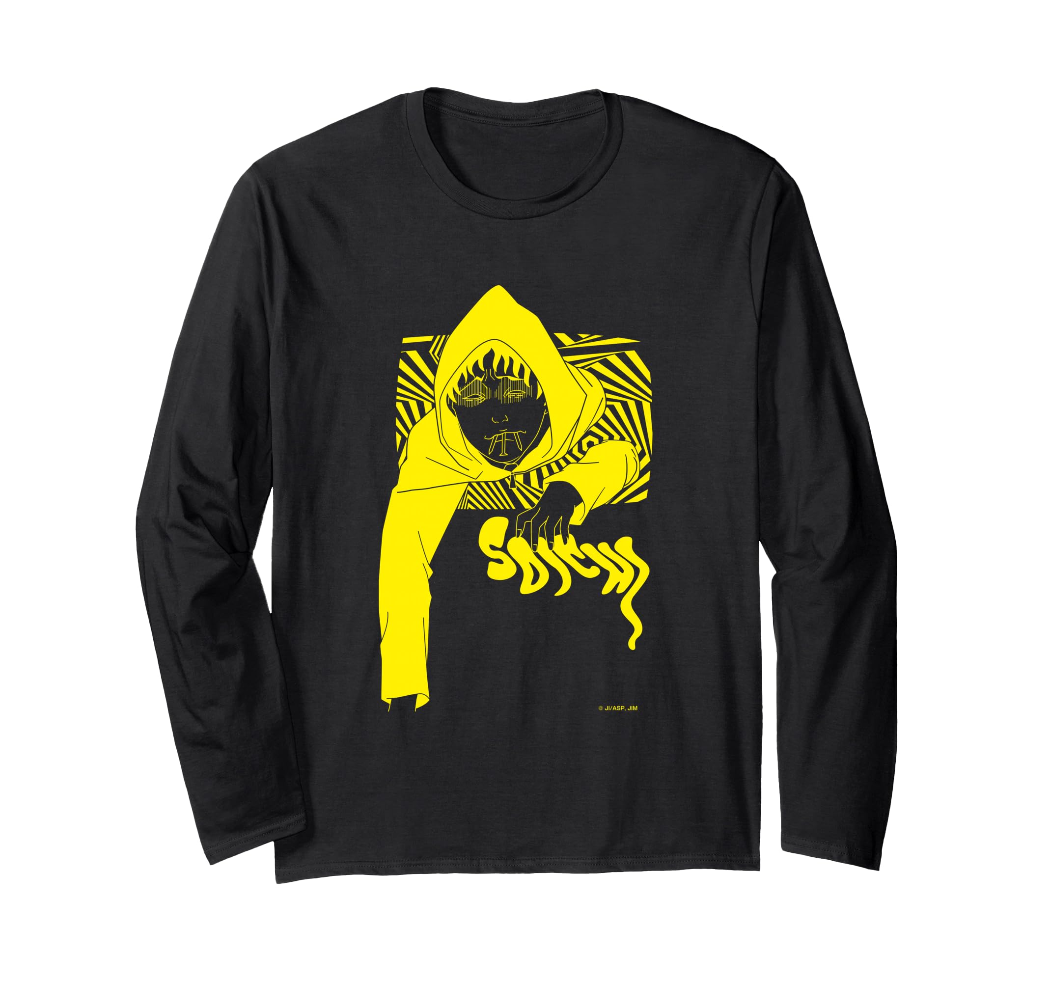 Amazon | 伊藤潤二『マニアック』双一ver. 長袖Tシャツ | Tシャツ