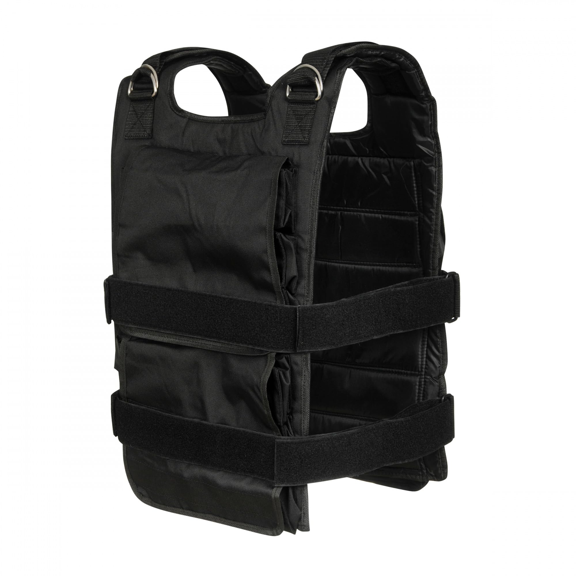 DBX BUSHIDO SPORT Giubbotto Zavorrato da 1 kg a 30 kg - Gilet Zavorrato per I'allenamento Della Forza - Giubbotto Pesi Realizzato in Resistente Materiale Cordura