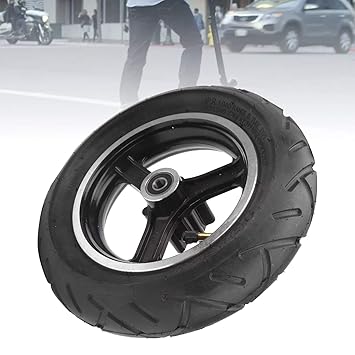 Scooter Tire, with Hub Outer Inner Tire Inflatable Tire Electric Scooter Tyre for Scooter'