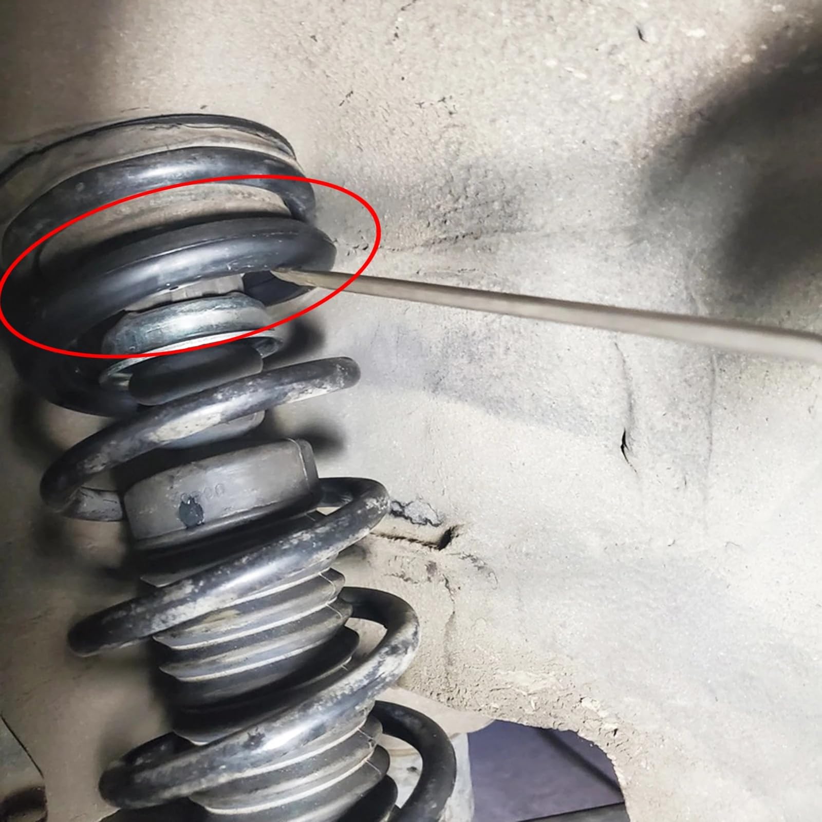 4 Pezzi Molle Elicoidali Manicotti in Gomma Auto Auto Generali Cuscini dei Sedili Anteriori E Posteriori Ammortizzatori Sospensioni Accessori di Protezione Isolante