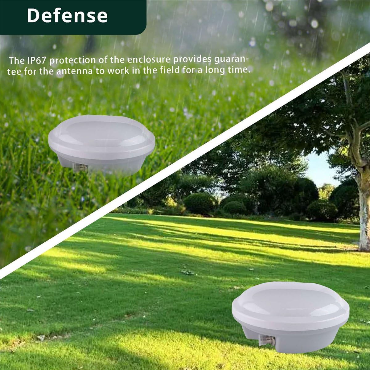 TOPGNSS AN600 Aimant de rechange AG25 GNSS pour arpentage agricole RTK GPS L1 L2 L5 Glonass BEIDOU