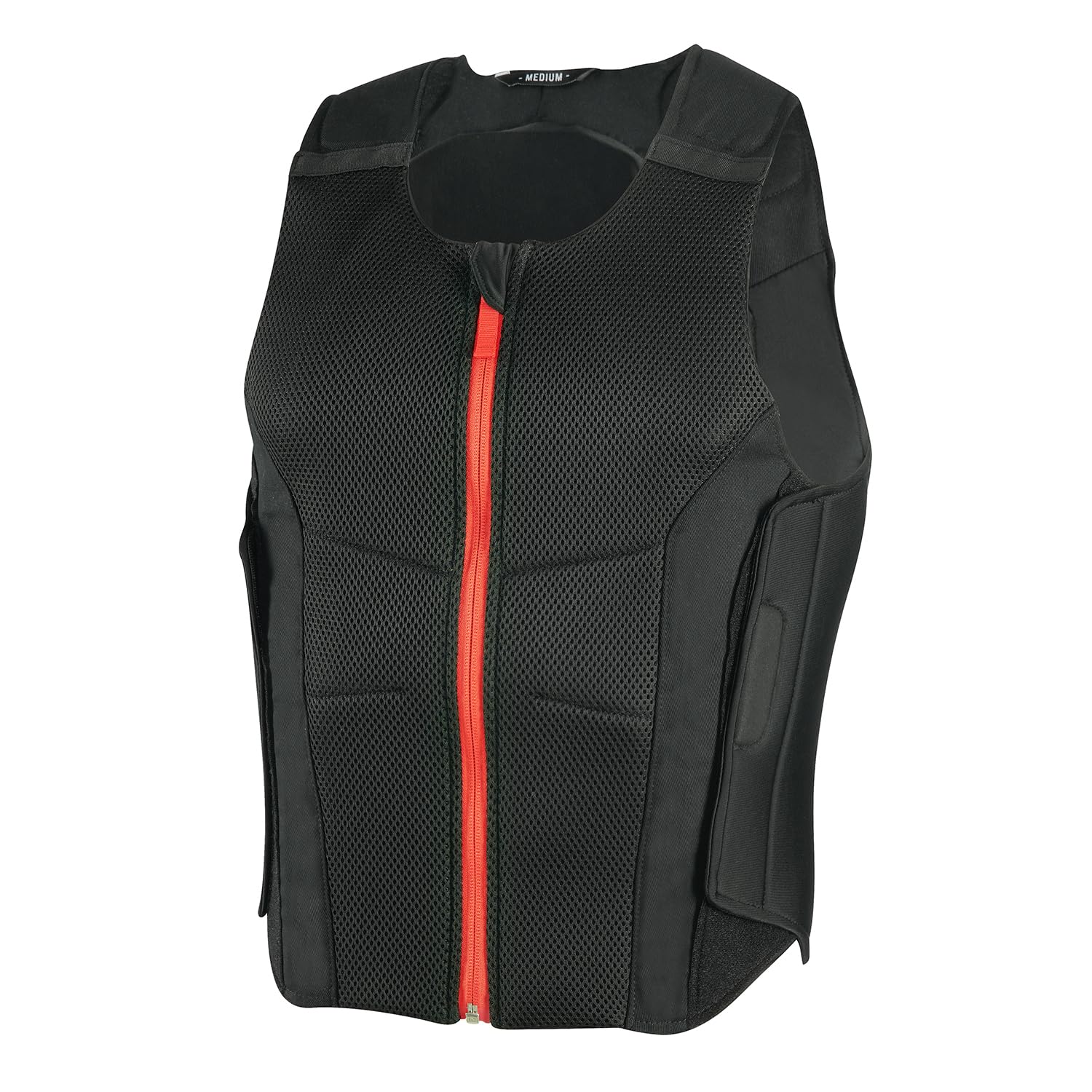 BLACK CREVICE Gilet de protection souple I Gilet de protection en maille respirante I Protection de ski pour une excellente absorption des chocs I Protection dorsale ergonomique pour les sports