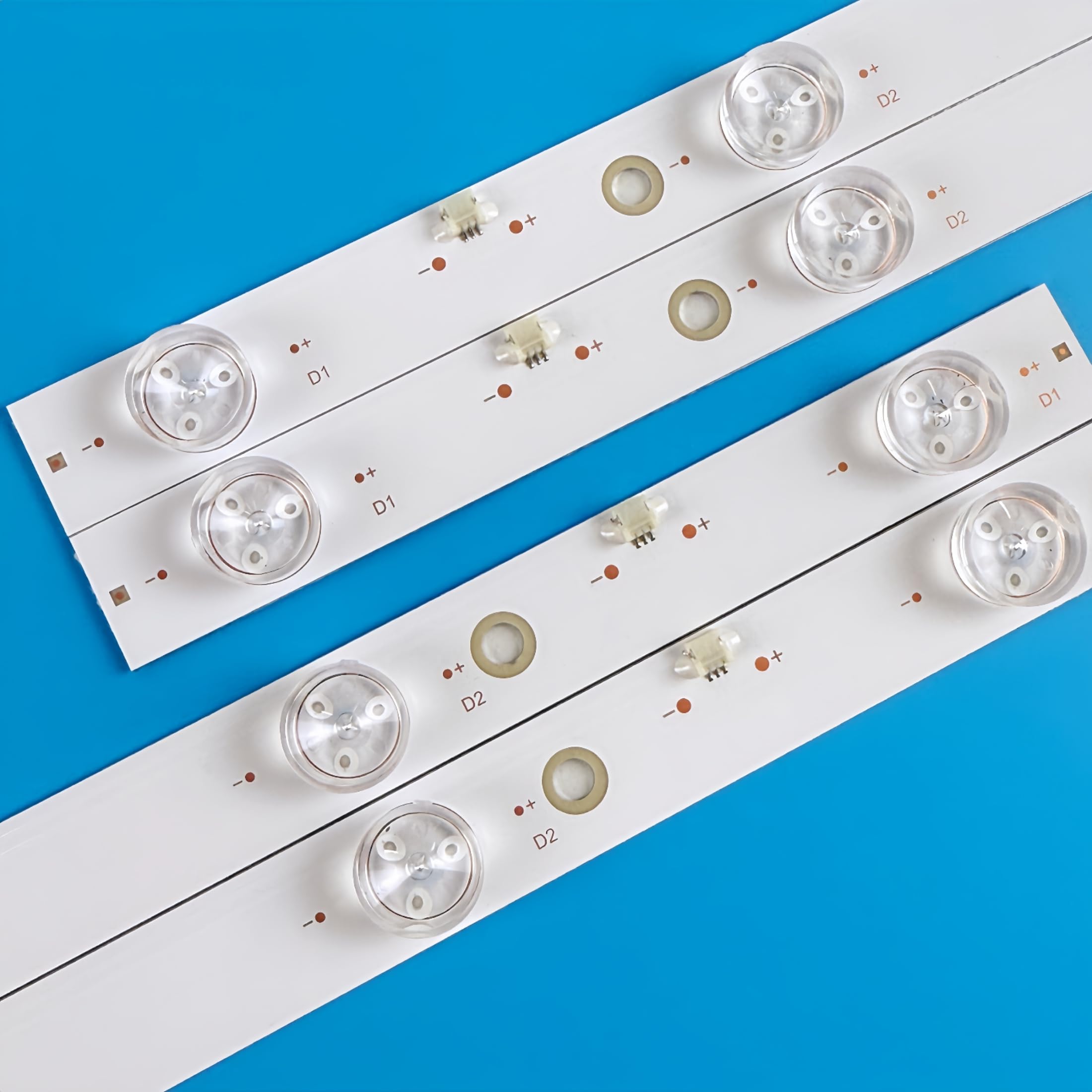 Amazon.com: PANMILED 16 Pieces LED Backlight Strips for Panasonic