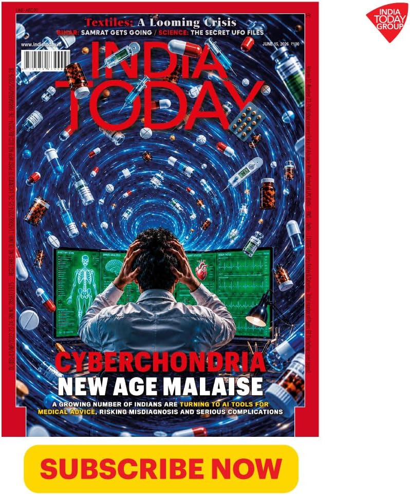 India Today Magazine Subscription – 1 Year (52 Print + Digital Issues)