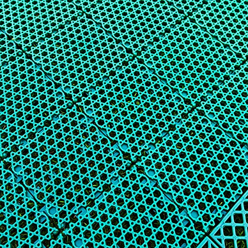 Fortress Instant Cricket Pitch Matting - 6X Lengths | Ideal For Backyard Practice & Matches | Easy Set Up - No Installation | Durable Indoor/Outdoor Roll Mat (Mat Only, 74Ft (Match)) #TOP5