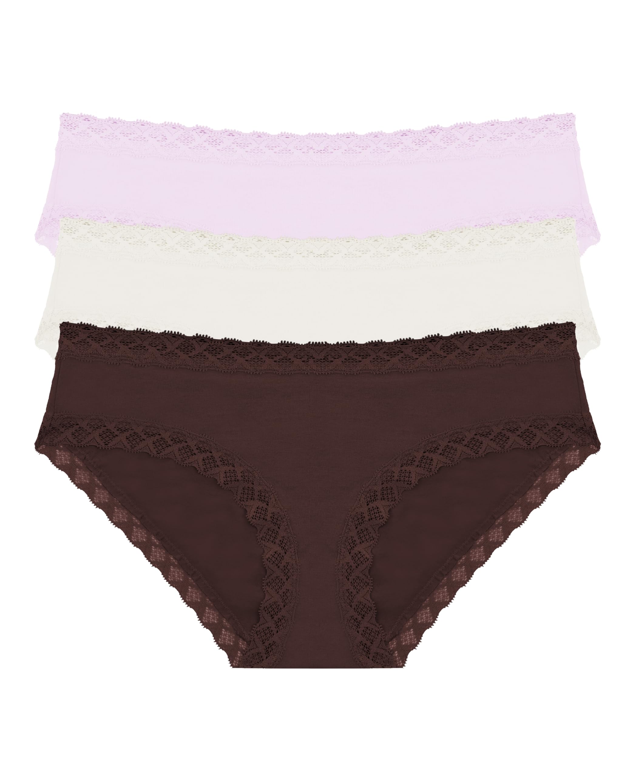 Natori Women's Bliss Girl Brief 3-Pack
