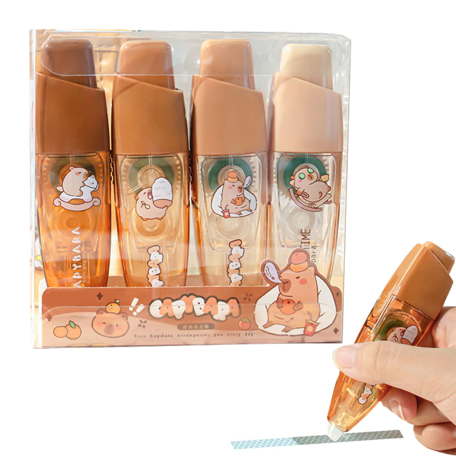 Scrapbooking Rotolo Di Nastro Biadesivo Adesione Rapida Artigianato | Adesivo Per Artigianato Dispenser Di Colla Per Ragazzi Insegnanti Diario Carta Cartolina Foto Ufficio Scuola