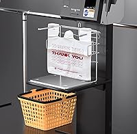 Vista 3 de TashiBox 1000 unidades de bolsas de plástico/Bolsas de compras/Bolsas con mensaje de Gracias/Bolsas de comestibles reutilizables y desechables