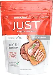 JUST Petiscos Saudáveis Slice Mix de Pato e Frango 75G
