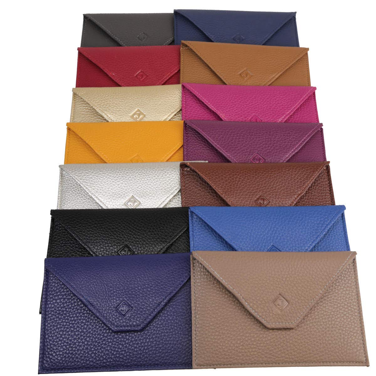 Porta Carte Per Auto In Pelle - Formato Busta 15x11cm - Per Patente, Carta Grigia E Assicurazione - Foto 11