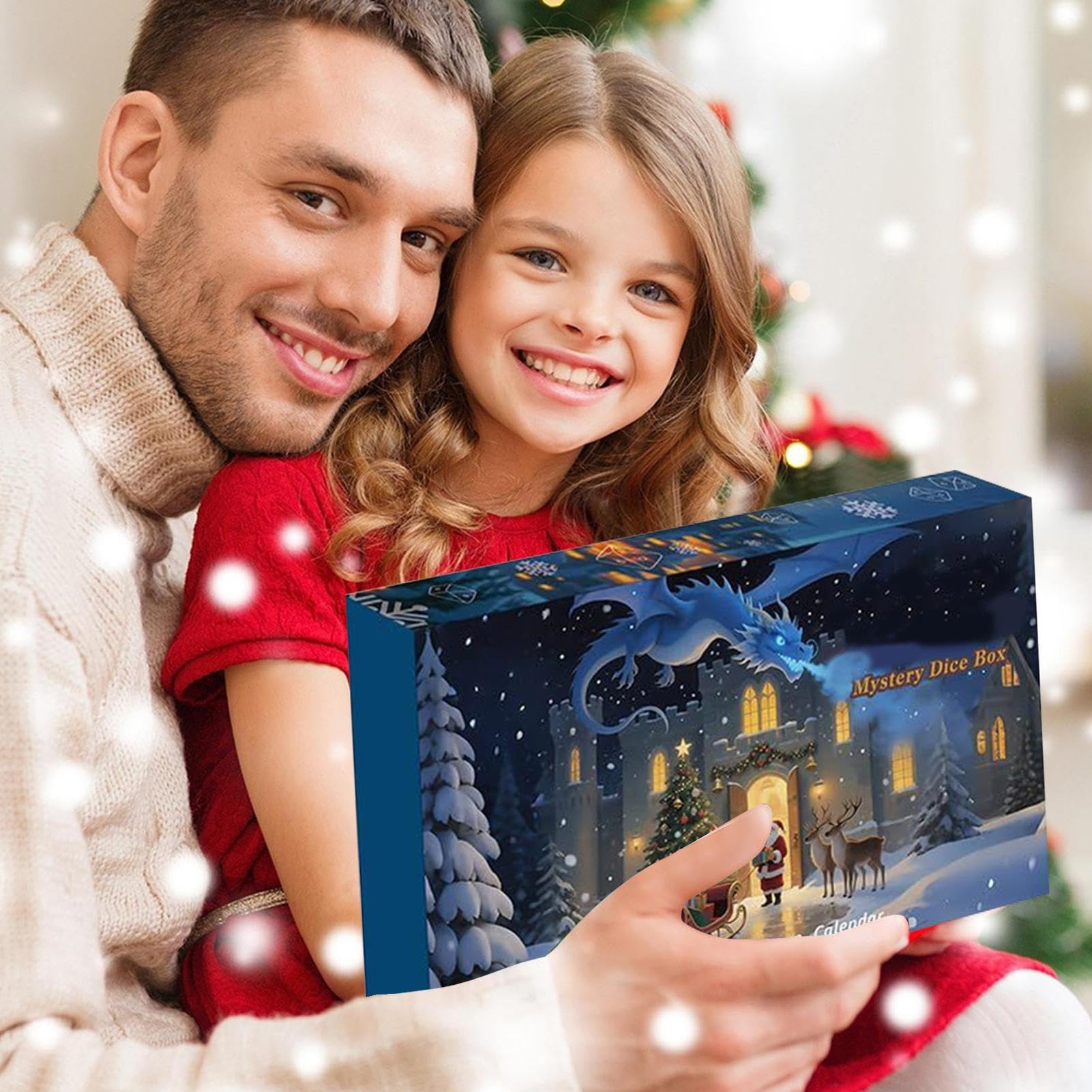 Calendrier de Noël à dés compte à rebours 2025 de Rôle sur Table