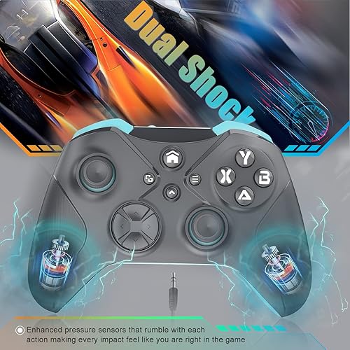 Miniatura 5 de Need to Upgrade Wireless Controller for Xbox, Game Controller Compatible with Xbox One, Xbox Series XS, Xbox One XS, iOS, Android, Steam Windows PC