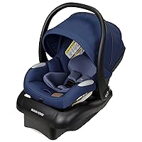 Vista 10 de Maxi-Cosi Mico Luxe Asiento de Coche Infantil con Base, Asiento de Coche Orientado hacia Atrás para Bebés, Asiento de Coche para Bebé 4-30 libras