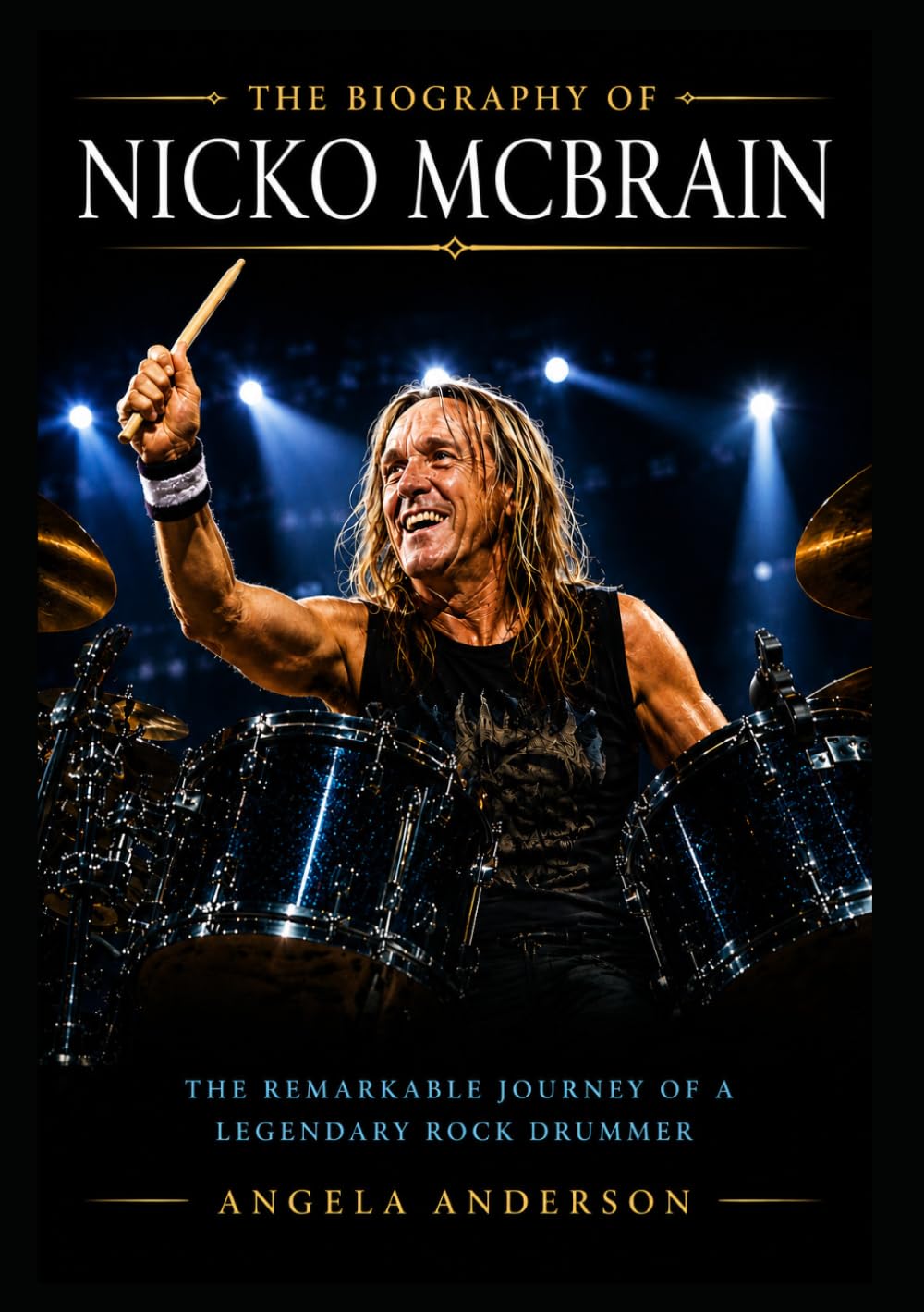 The Biography of Nicko McBrain: The Remarkable Journey of a Legendary Rock Drummer