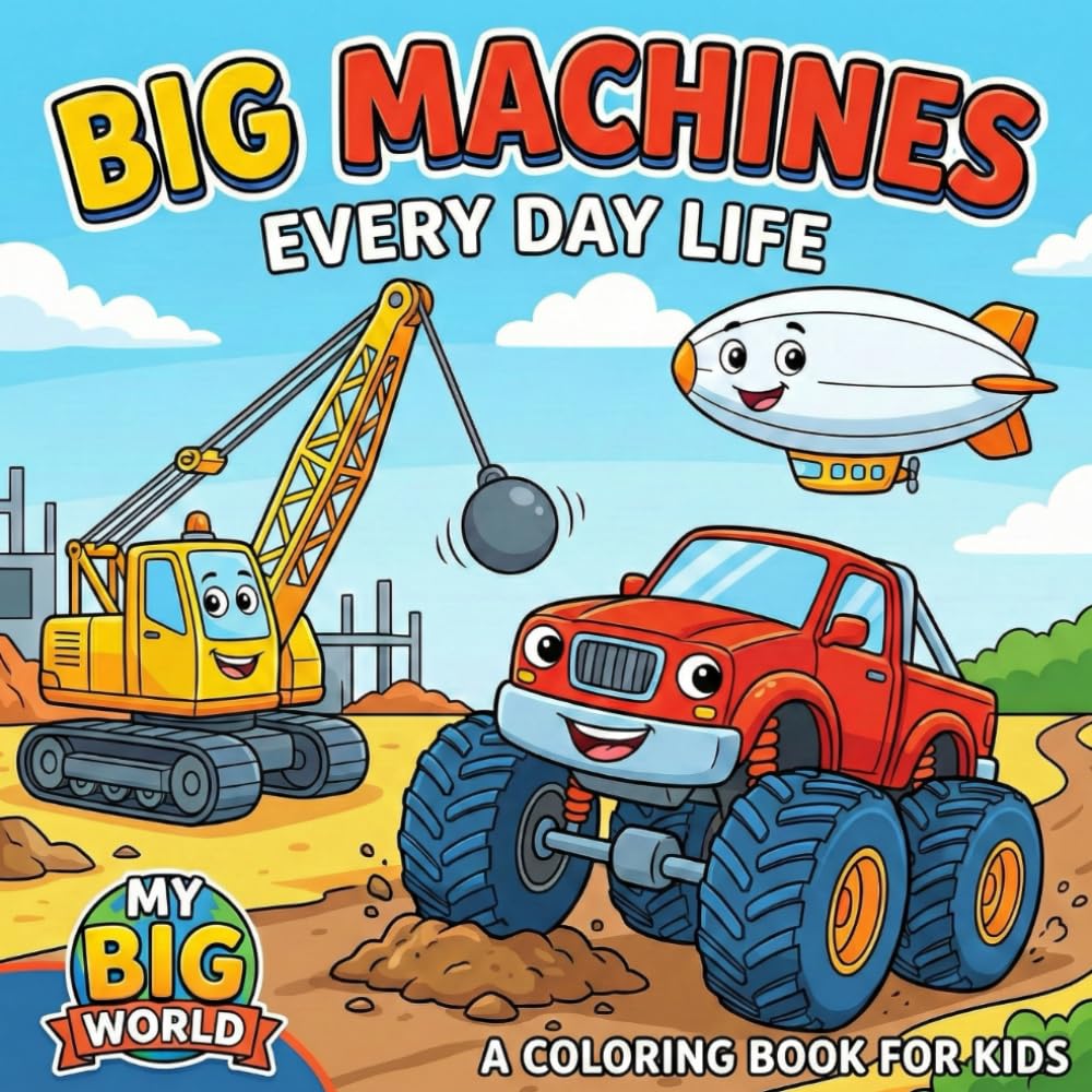 Big Machines: Every Day Life (My Big World)