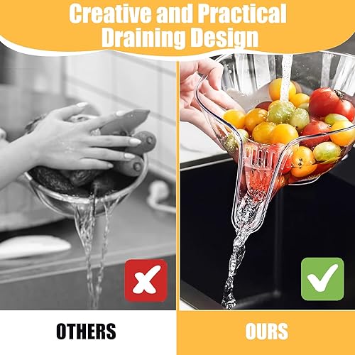 Miniatura 2 de BUSOHA Cesta de drenaje multifuncional con boquilla, cesta de drenaje para fregadero de cocina 2024 con filtro extraíble, cesta de drenaje de