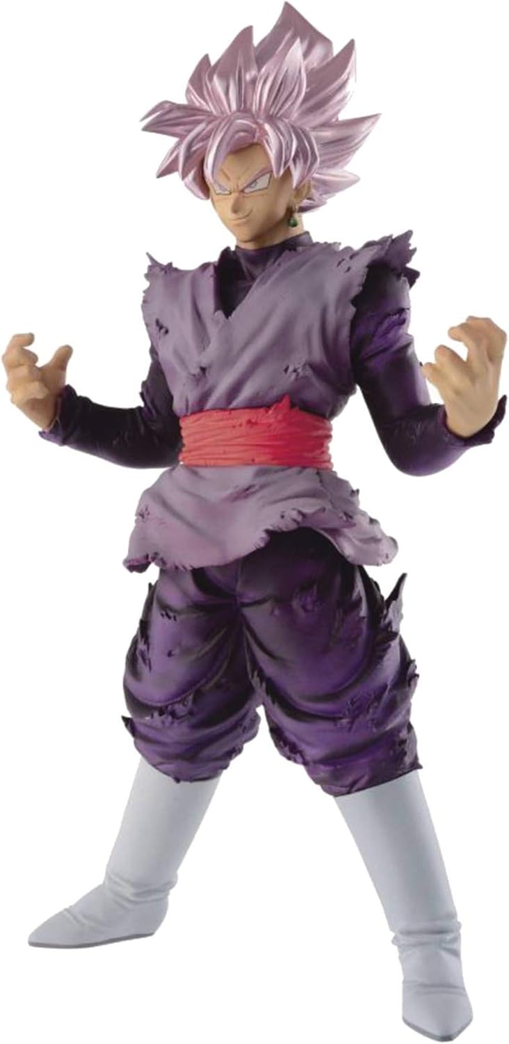 Banpresto Dragon Ball Z Blood of Saiyans Goku Black Super Saiyan Rose Action Figure