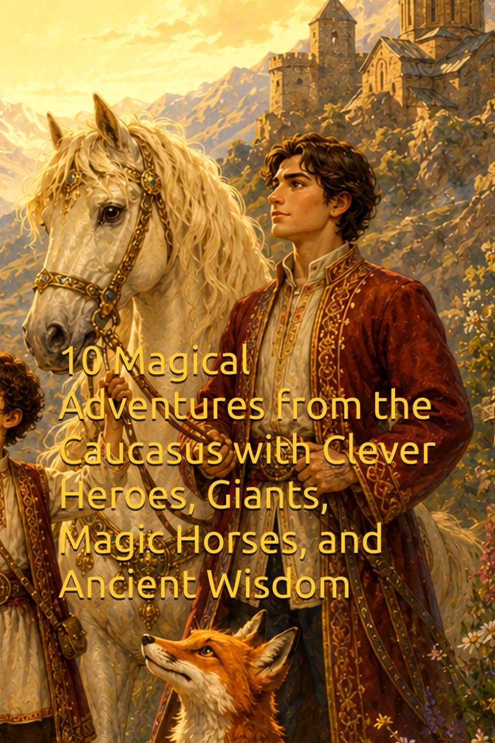 Brave Georgian Folk Tales for Children: 10 Magical Adventures from the Caucasus with Clever Heroes, Giants, Magic Horses, and Ancient Wisdom (Georgian Folk Tales Collection)
