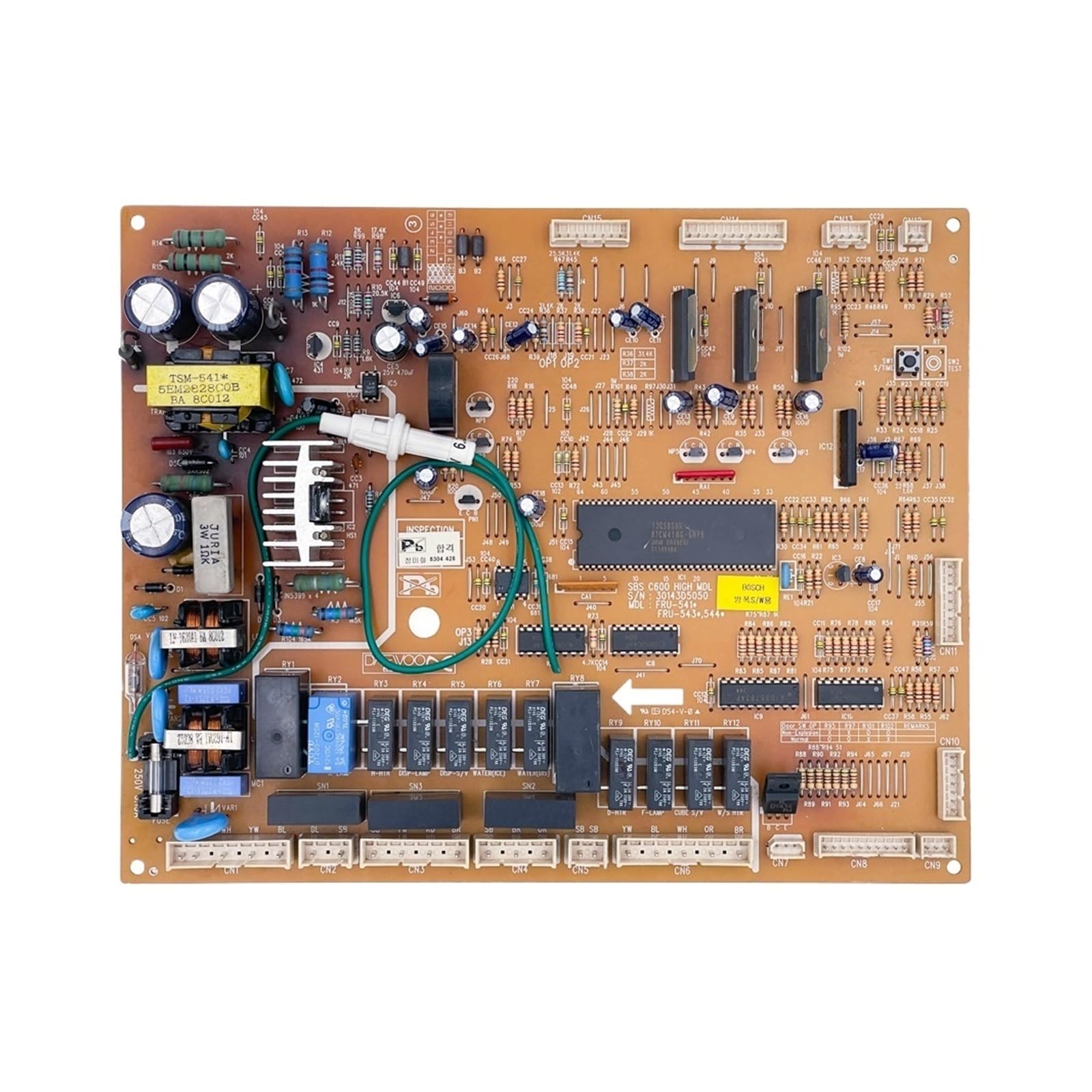 Refrigerator Control Board ，Compatible For Siemens， 30143D5050 Circuit PCB Fridge Motherboard Freezer Parts Electronic parts