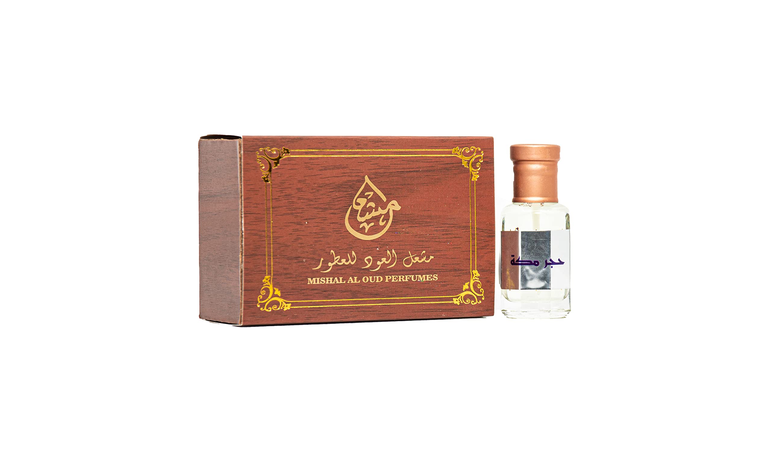 Mishal Al Oud Hajar Makkah Perfumes for Unisex 12 ML